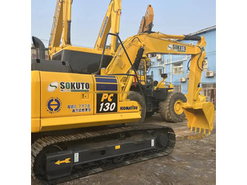 Lintekskavaator KOMATSU PC130