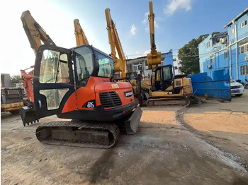 Lintekskavaator Original Top Sale High Performance Slightly Used Doosan Dx60 Tracked Excavator For Landscaping In Shanghai: pilt 4