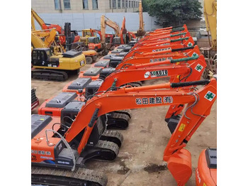 Lintekskavaator HITACHI ZX200