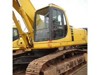 Lintekskavaator KOMATSU PC400