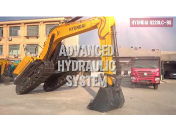 Lintekskavaator HYUNDAI