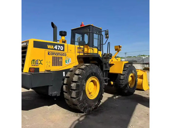 Rataslaadur KOMATSU WA470