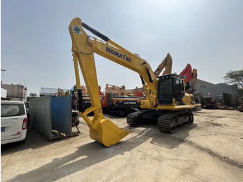 Second hand komatsu PC200 pc200-7 pc200-8 pc220 excavator low price high quality Construction works machinery in good condition liising Second hand komatsu PC200 pc200-7 pc200-8 pc220 excavator low price high quality Construction works machinery in good condition: pilt 2