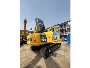Second hand komatsu PC200 pc200-7 pc200-8 pc220 excavator low price high quality Construction works machinery in good condition liising Second hand komatsu PC200 pc200-7 pc200-8 pc220 excavator low price high quality Construction works machinery in good condition: pilt 3