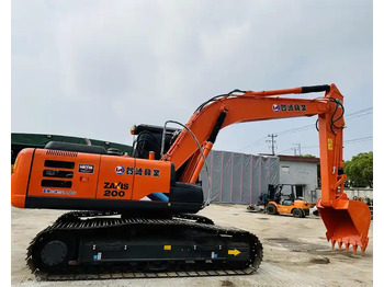 Lintekskavaator HITACHI ZX200