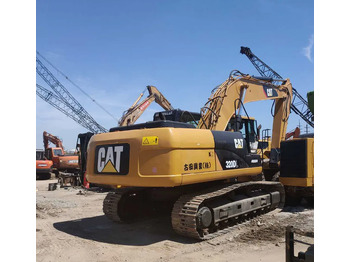 Lintekskavaator CATERPILLAR 320D