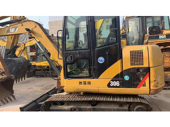 Lintekskavaator Used Cat 306d 306E2 6t Used Excavator,Cat 306d 306E Hydraulic Crawler Excavator catpillar good price: pilt 4