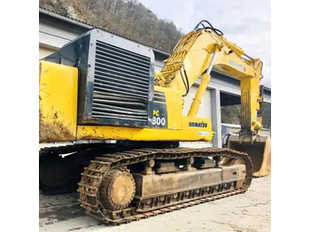 Lintekskavaator KOMATSU PC800