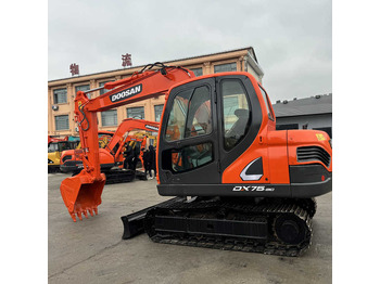 Lintekskavaator DOOSAN DX75