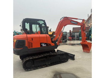Lintekskavaator DOOSAN DX60-9C