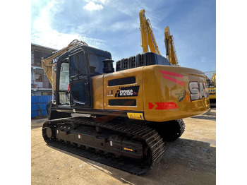 Ekskavaator Used Excavator for Sale Sany Sy215C From Japan Contact for More Excavator: pilt 3