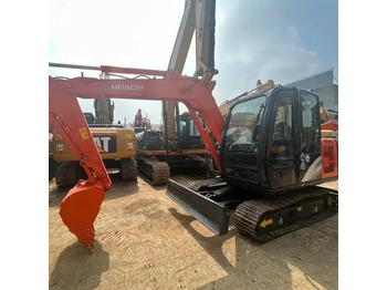Lintekskavaator HITACHI ZX70