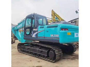 Lintekskavaator KOBELCO