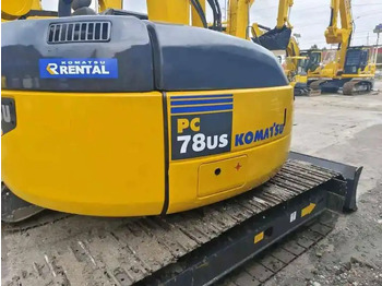 Ekskavaator Used Komatsu PC78 for Agriculture Machines in Cheap Price for Hot Sale: pilt 3