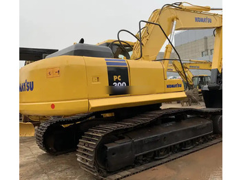 Lintekskavaator KOMATSU PC300-7
