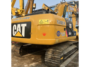 Lintekskavaator CATERPILLAR 320D