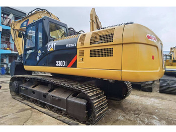 Lintekskavaator Used construction machinery 30Tons excavator Used CAT Excavator CAT 330D 330D2: pilt 4