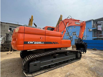 Lintekskavaator Used excavator doosan dx60  excavators earth-moving machinery doosan dx60 dx80 dx75 dx225 for sale: pilt 4