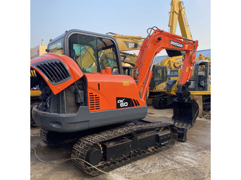 Lintekskavaator DOOSAN DX225