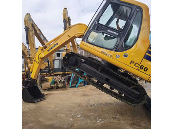 Lintekskavaator KOMATSU PC60-6