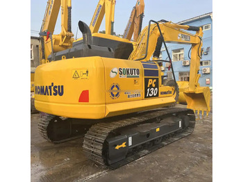 Lintekskavaator KOMATSU PC130-7