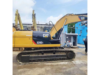 Lintekskavaator CATERPILLAR 320D2