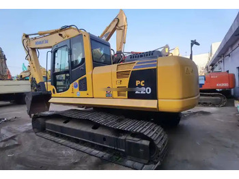 Lintekskavaator japan used price new komatsu pc220-8 pc220-7 pc210 pc200-8 crawler excavator for sale parameter configuration: pilt 4