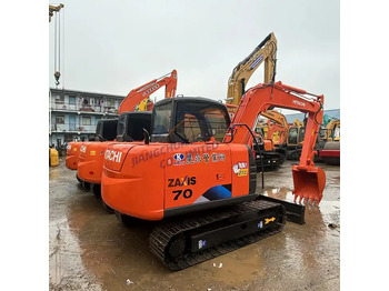 Lintekskavaator HITACHI ZX70