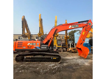 Lintekskavaator HITACHI ZX200
