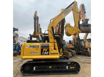 Lintekskavaator KOMATSU PC130-7
