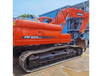 Lintekskavaator DOOSAN DX225