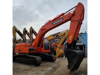 Lintekskavaator DOOSAN DX225