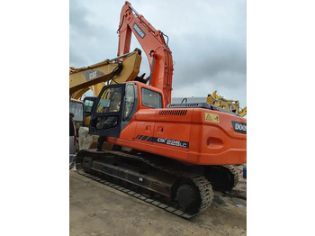 Lintekskavaator used excavators in stock for sale second hand excavator used machinery equipment Doosan dx225: pilt 2