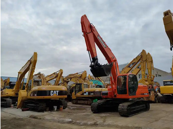 Lintekskavaator used excavators in stock for sale second hand excavator used machinery equipment Doosan dx225: pilt 4