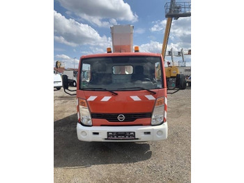 Veoautolt tõusev platvorm Nissan Cabstar Ruthmann TB270 - 27m - 230 kg: pilt 3 Veoautolt tõusev platvorm Nissan Cabstar Ruthmann TB270 - 27m - 230 kg: pilt 3