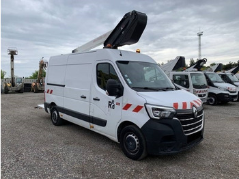 Veoautolt tõusev platvorm RENAULT Master