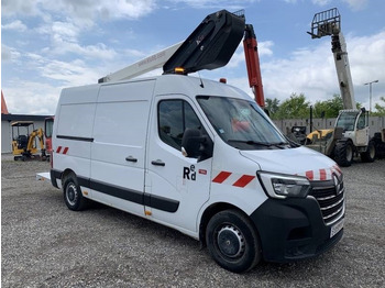 Veoautolt tõusev platvorm RENAULT Master
