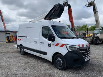 Veoautolt tõusev platvorm RENAULT Master