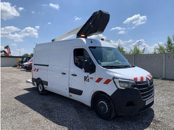 Veoautolt tõusev platvorm RENAULT Master