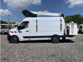 Veoautolt tõusev platvorm Renault Master Klubb K32 - 12,5 m, 120 kg: pilt 5