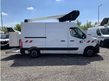 Veoautolt tõusev platvorm Renault Master Klubb K32 - 12,5 m, 120 kg: pilt 4