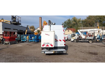 Veoautolt tõusev platvorm Renault Master Klubb K32: pilt 4