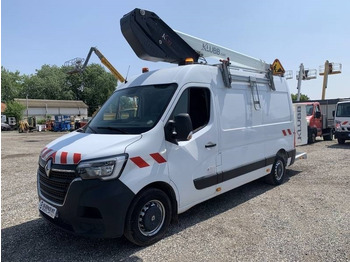 Veoautolt tõusev platvorm Renault Master Klubb KL32 - 12,5 m, 120 kg: pilt 2