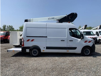 Veoautolt tõusev platvorm Renault Master Klubb KL32 - 12,5 m, 120 kg: pilt 4