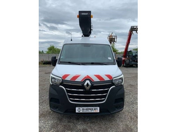 Veoautolt tõusev platvorm Renault Master Versalift VTL135 EVO - 13,3 m - 120kg: pilt 2