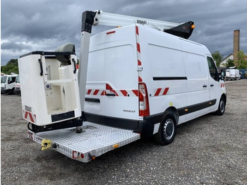 Veoautolt tõusev platvorm Renault Master Versalift VTL135 EVO - 13,3 m - 120kg: pilt 5