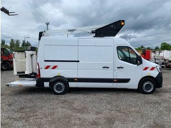 Veoautolt tõusev platvorm Renault Master Versalift VTL135 EVO - 13,3 m - 120kg: pilt 3
