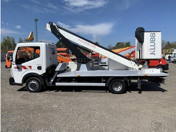 Veoautolt tõusev platvorm Renault Maxity Klubb KT48 - 16m, 200kg: pilt 5