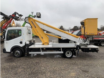 Veoautolt tõusev platvorm Renault Maxity Multitel MT202DS - 20m - 200 kg: pilt 5