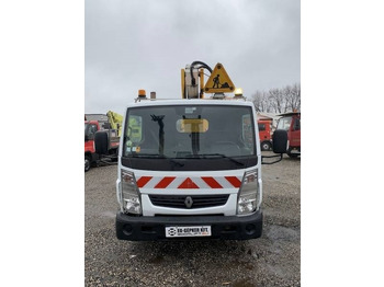 Veoautolt tõusev platvorm Renault Maxity Multitel MT202DS - 20m - 200 kg: pilt 3